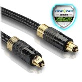 Braided Digital Audio Cable - 15FT Length for Gaming Consoles