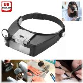 Precision Vision Magnifier Headset for Jewelers