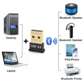 BlueLink Mini Adapter - Dual Mode Bluetooth Receiver for Windows