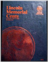 Lincoln Memorial Cents Coin Folder