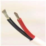 Marine-Grade Tinned Copper Wire - Black/Red Flat Cable