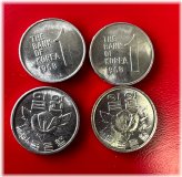 1968 South Korean One Won - Mint Condition