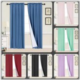 Midnight Mirage Curtains
