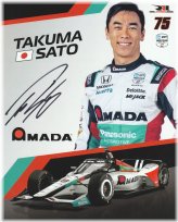 Indy 500 Champion Autograph