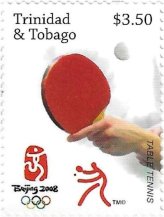Trinidad & Tobago Olympic Games Stamp Set