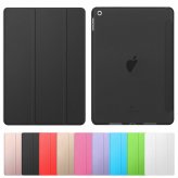 Smart Leather Cover for iPad Generations 5-6 and Mini 1-5