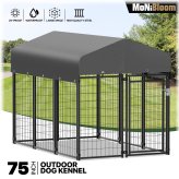 Canine Haven with Weatherproof Roof