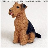 Airedale Artisan Figurine