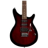 Wine Burst Rocketeer Electric Guitar by Rogue