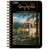 Nature's Harmony 2025 Spiral Planner