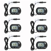 AquaTemp Digital Thermometers for Aquariums - 6 Pack