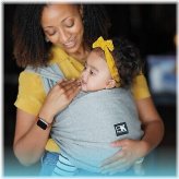 Heather Gray Baby K'tan