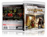 PlayStation 3 Cover and Case - God of War Origins Collection Replacement