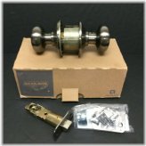 Plymouth Passage Latch Door Handle Knob