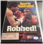 Champion's Signed Memorabilia