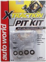 HO Slot Car Maintenance Kit - X-Traction Pit Tune-Up