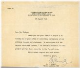 1945 US Pacific Fleet Letter Signed by Admiral Chester Nimitz