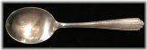 Lady Hilton Cream Soup Spoon in Sterling Silver