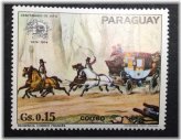 Paraguay Heritage Stamps
