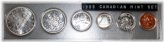 1965 Canadian Uncirculated Coin Set with 4 Silver Coins