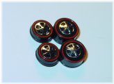 Redline Reproduction Wheels and Bearings Set