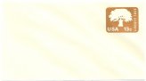 Liberty Tree Stamped Envelope - SCOTT # U576