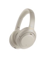 Silver Noise-Cancelling Headphones by Sony