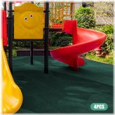 DuraTile Square Rubber Flooring Kit