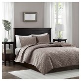 Velvet Reversible Coverlet - Madison Park Mercer