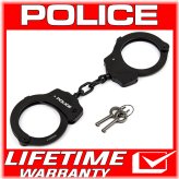 Steel Lock Handcuffs with Keys - Professional Grade