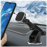 Magnetic Phone Mount for Easy Hands-Free Driving