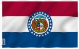 Missouri State Flag - Fly Breeze Edition