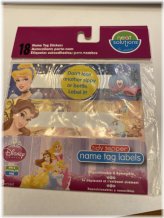 Princess Label Pack