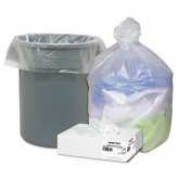 NaturalFit Heavy-Duty Liners for Large Waste Bins - 100 Count