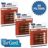 Amber Filters - Tar Blocker for Cigarettes