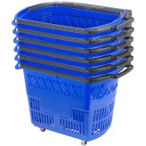 Rolling Trolley Baskets