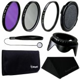 ClearView Lens Filter Kit for DSLR Cameras