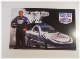 NHRA Racing Legends Autographed Collectible