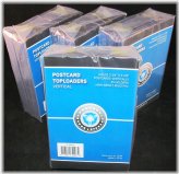 Postcard Protector Set - Vertical Topload Holders