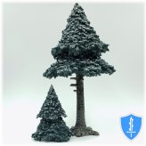 Frostwood Wyrm Lair Dice Set