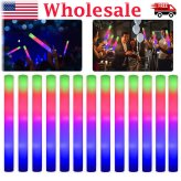 Radiant Rave Foam Wands