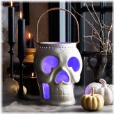 Festive Glow Skeleton Lantern