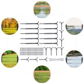 Steel Cable Deck Railing Kit