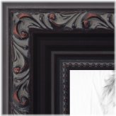 Sleek Black Wood Gallery Frame