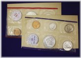 1960 Complete U.S. Coin Collection with "P" & "D" Mint Marks