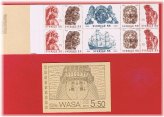 Sweden Wasa Stamp Booklet