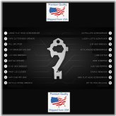 Crowbar Carabiner Multi-Tool