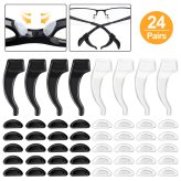 SecureFit Glasses Kit - Anti-Slip Ear Hooks, Temple Grips, and Nose Pads