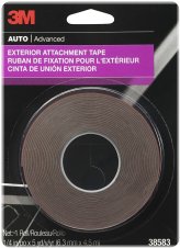 Exterior Trim Bonding Tape