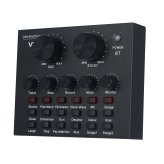 LiveMix 12: Portable Audio Mixer with Sound Effects for PC and Smartphone